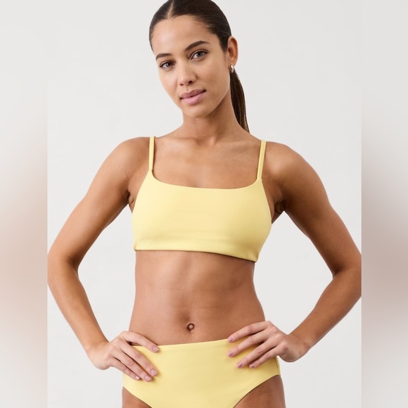 Athleta Other - NWT Athleta Citron High Rise Swim Bottom Size Medium